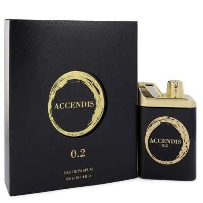 Accendis 0.2 by Accendis Eau De Parfum Spray (Unisex) 3.4 oz For Women
