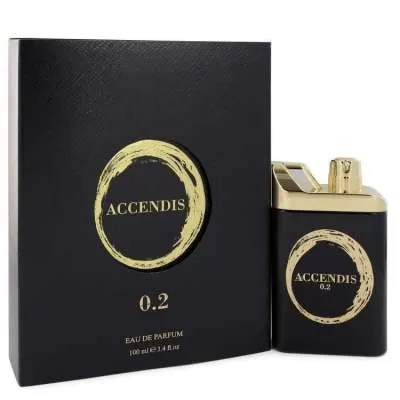 Accendis 0.2 by Accendis Eau De Parfum Spray (Unisex) 3.4 oz For Women