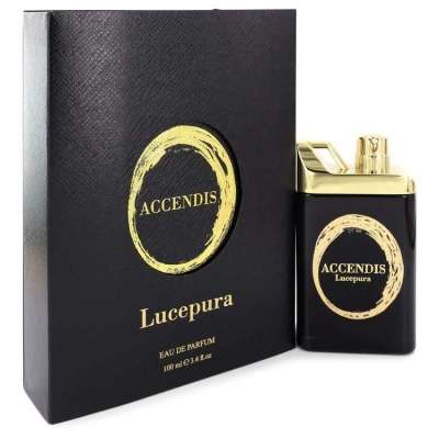 Lucepura by Accendis Eau De Parfum Spray (Unisex) 3.4 oz For Women