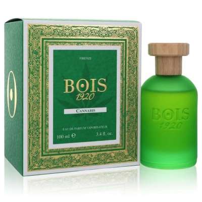 Bois 1920 Cannabis by Bois 1920 Eau De Parfum Spray (Unisex) 3.4 oz For Men