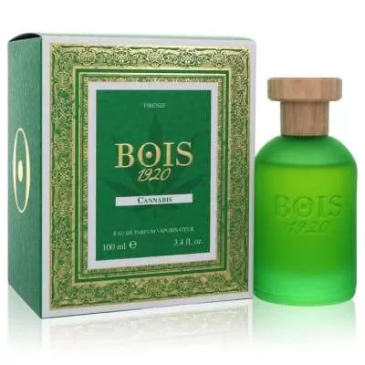 Bois 1920 Cannabis by Bois 1920 Eau De Parfum Spray (Unisex) 3.4 oz For Men