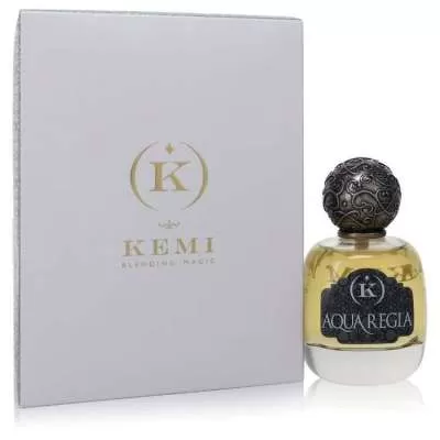 Aqua Regia by Kemi Blending Magic Eau De Parfum Spray (Unisex) 3.4 oz For Women