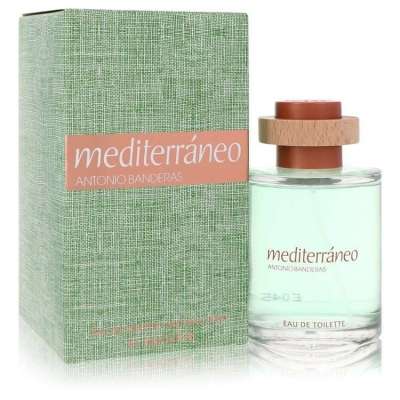 Mediterraneo by Antonio Banderas Eau De Toilette Spray 3.4 oz For Men