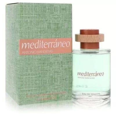Mediterraneo by Antonio Banderas Eau De Toilette Spray 3.4 oz For Men