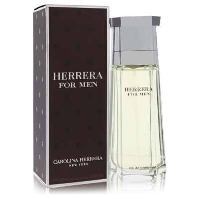 CAROLINA HERRERA by Carolina Herrera Eau De Toilette Spray 3.4 oz For Men