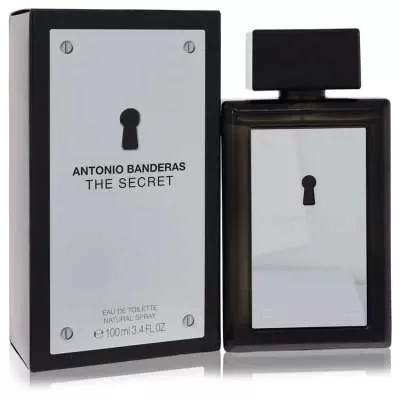 The Secret by Antonio Banderas Eau De Toilette Spray 3.4 oz For Men