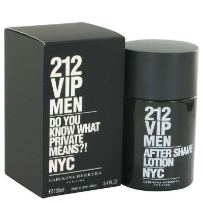 212 Vip by Carolina Herrera After Shave 3.4 oz For Men