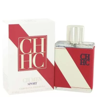CH Sport by Carolina Herrera Eau De Toilette Spray 3.4 oz For Men