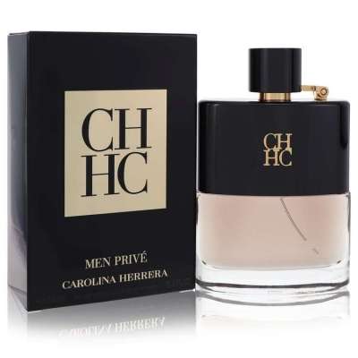 CH Prive by Carolina Herrera Eau De Toilette Spray 3.4 oz For Men