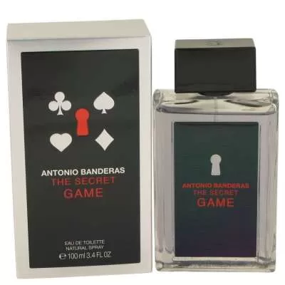 The Secret Game by Antonio Banderas Eau De Toilette Spray 3.4 oz For Men