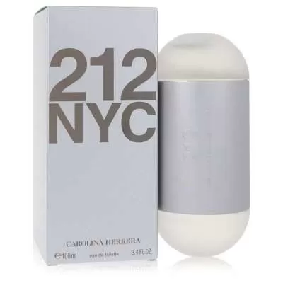 212 by Carolina Herrera Eau De Toilette Spray (New Packaging) 3.4 oz For Women