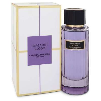 Bergamot Bloom by Carolina Herrera Eau De Toilette Spray 3.4 oz For Women