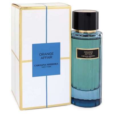 Orange Affair by Carolina Herrera Eau De Toilette Spray (Unisex) 3.4 oz For Women