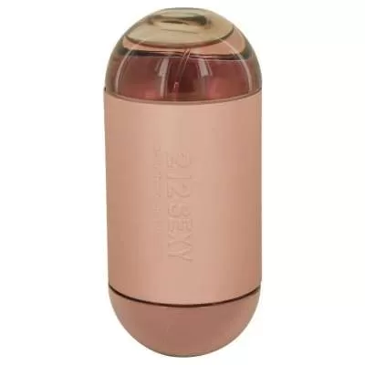 212 Sexy by Carolina Herrera Eau De Parfum Spray (Tester) 3.4 oz For Women