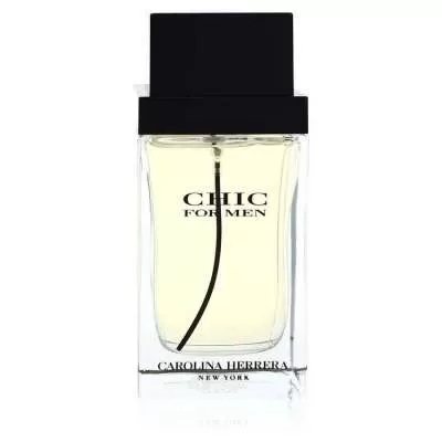 Chic by Carolina Herrera Eau De Toilette Spray (Tester) 3.4 oz For Men