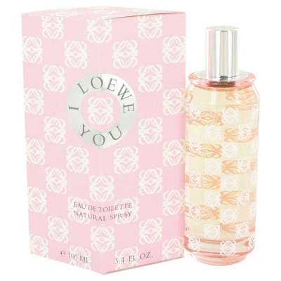 I Loewe You by Loewe Eau De Toilette Spray 3.4 oz For Women