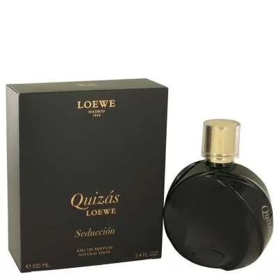 Loewe Quizas Seduccion by Loewe Eau De Parfum Spray 3.4 oz For Women