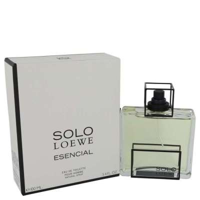 Solo Loewe Esencial by Loewe Eau De Toilette Spray 3.4 oz For Men