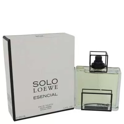 Solo Loewe Esencial by Loewe Eau De Toilette Spray 3.4 oz For Men