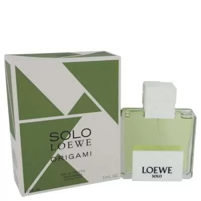 Solo Loewe Origami by Loewe Eau De Toilette Spray 3.4 oz For Men