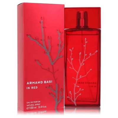 Armand Basi in Red by Armand Basi Eau De Parfum Spray 3.4 oz For Women