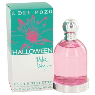 Halloween Water Lilly by Jesus Del Pozo Eau De Toilette Spray 3.4 oz For Women