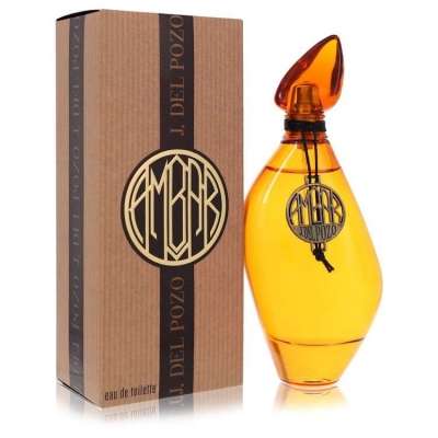 J Del Pozo Ambar by Jesus Del Pozo Eau De Toilette Spray 3.4 oz For Women