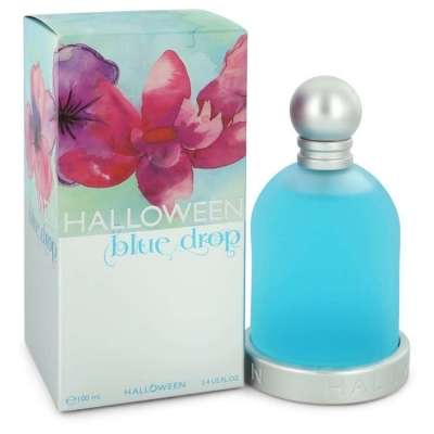 Halloween Blue Drop by Jesus Del Pozo Eau De Toilette Spray 3.4 oz For Women