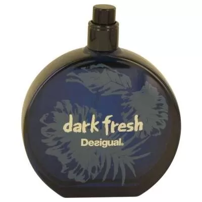 Desigual Dark Fresh by Desigual Eau De Toilette Spray (Tester) 3.4 oz For Men