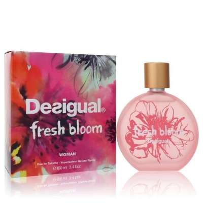 Desigual Fresh Bloom by Desigual Eau De Toilette Spray 3.4 oz For Women