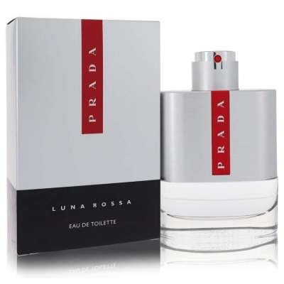 Prada Luna Rossa by Prada Eau De Toilette Spray 3.4 oz For Men