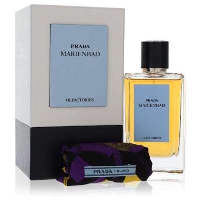 Prada Olfactories Marienbad by Prada Eau De Parfum Spray with Gift Pouch (Unisex) 3.4 oz 3.4 oz Eau 