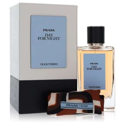 Prada Olfactories Day For Night by Prada Eau De Parfum Spray with Free Gift Pouch 3.4 oz 3.4 oz Eau 
