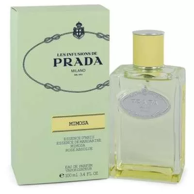 Prada Les Infusions De Mimosa by Prada Eau De Parfum Spray 3.4 oz For Women