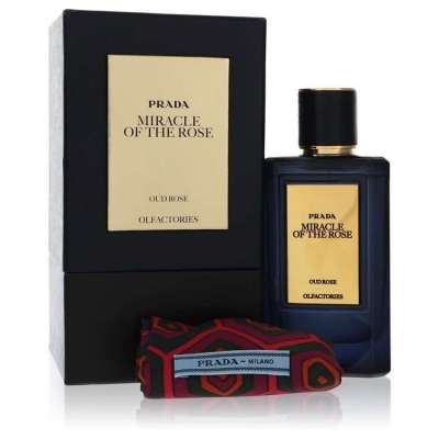 Prada Olfactories Miracle Of The Rose  by Prada Eau De Parfum Spray with Free Gift Pouch 3.4 oz 3.4 