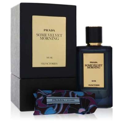 Prada Olfactories Some Velvet Morning by Prada Eau De Parfum Spray with Free Gift Pouch 3.4 oz 3.4 o