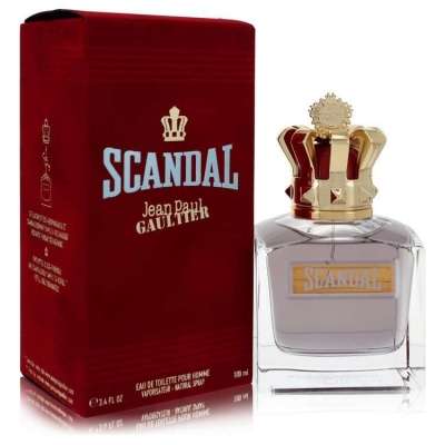 Jean Paul Gaultier Scandal by Jean Paul Gaultier Eau De Toilette Spray (Refillable) 3.4 oz For Men