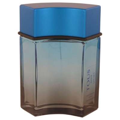 Tous Man Sport by Tous Eau De Toilette Spray (Tester) 3.4 oz For Men
