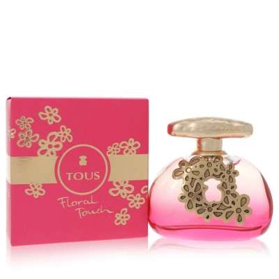 Tous Floral Touch by Tous Eau De Toilette Spray 3.4 oz For Women