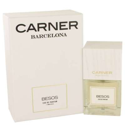 Besos by Carner Barcelona Eau De Parfum Spray 3.4 oz For Women