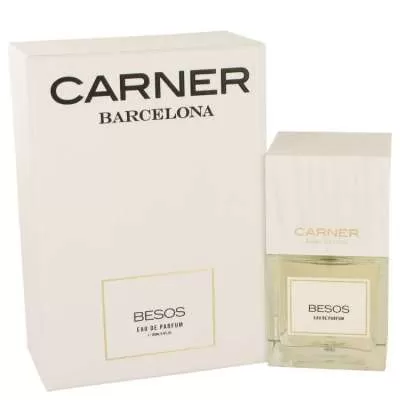 Besos by Carner Barcelona Eau De Parfum Spray 3.4 oz For Women