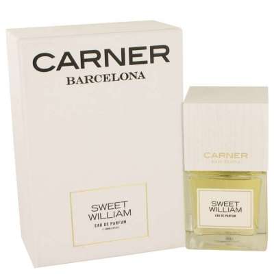 Sweet William by Carner Barcelona Eau De Parfum Spray 3.4 oz For Women