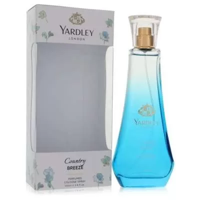 Yardley Country Breeze by Yardley London Cologne Spray (Unisex) 3.4 oz For Women
