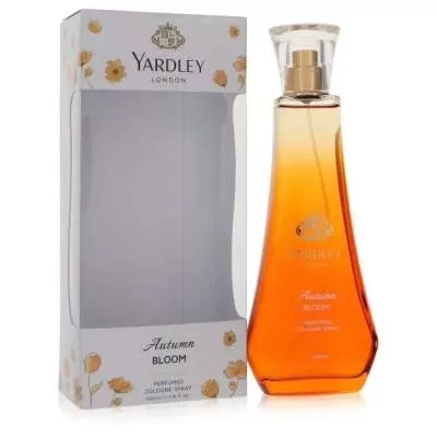 Yardley Autumn Bloom by Yardley London Cologne Spray (Unisex) 3.4 oz For Women