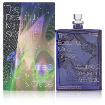 Volume 2 Precision & Grace by The Beautiful Mind Series Eau De Toilette Spray (Unisex) 3.5 oz For Wo