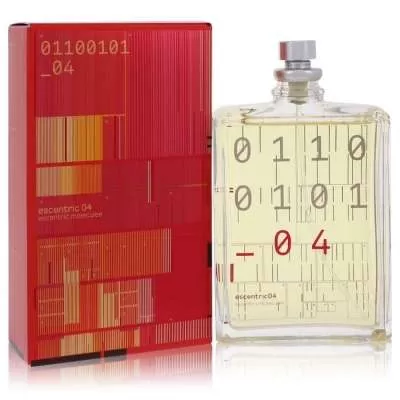 Escentric 04 by Escentric Molecules Eau De Toilette Spray (Unisex) 3.5 oz For Men