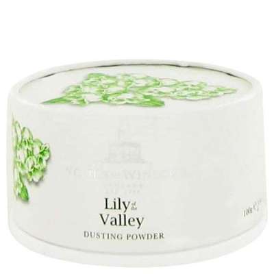Lily of the Valley (Woods of Windsor) by Woods of Windsor Dusting Powder 3.5 oz For Women