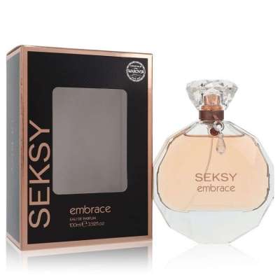 Seksy Embrace by Seksy Eau De Parfum Spray 3.5 oz For Women