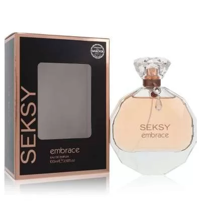 Seksy Embrace by Seksy Eau De Parfum Spray 3.5 oz For Women