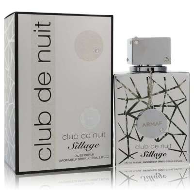 Club De Nuit Sillage by Armaf Eau De Parfum Spray (Unisex) 3.6 oz For Men